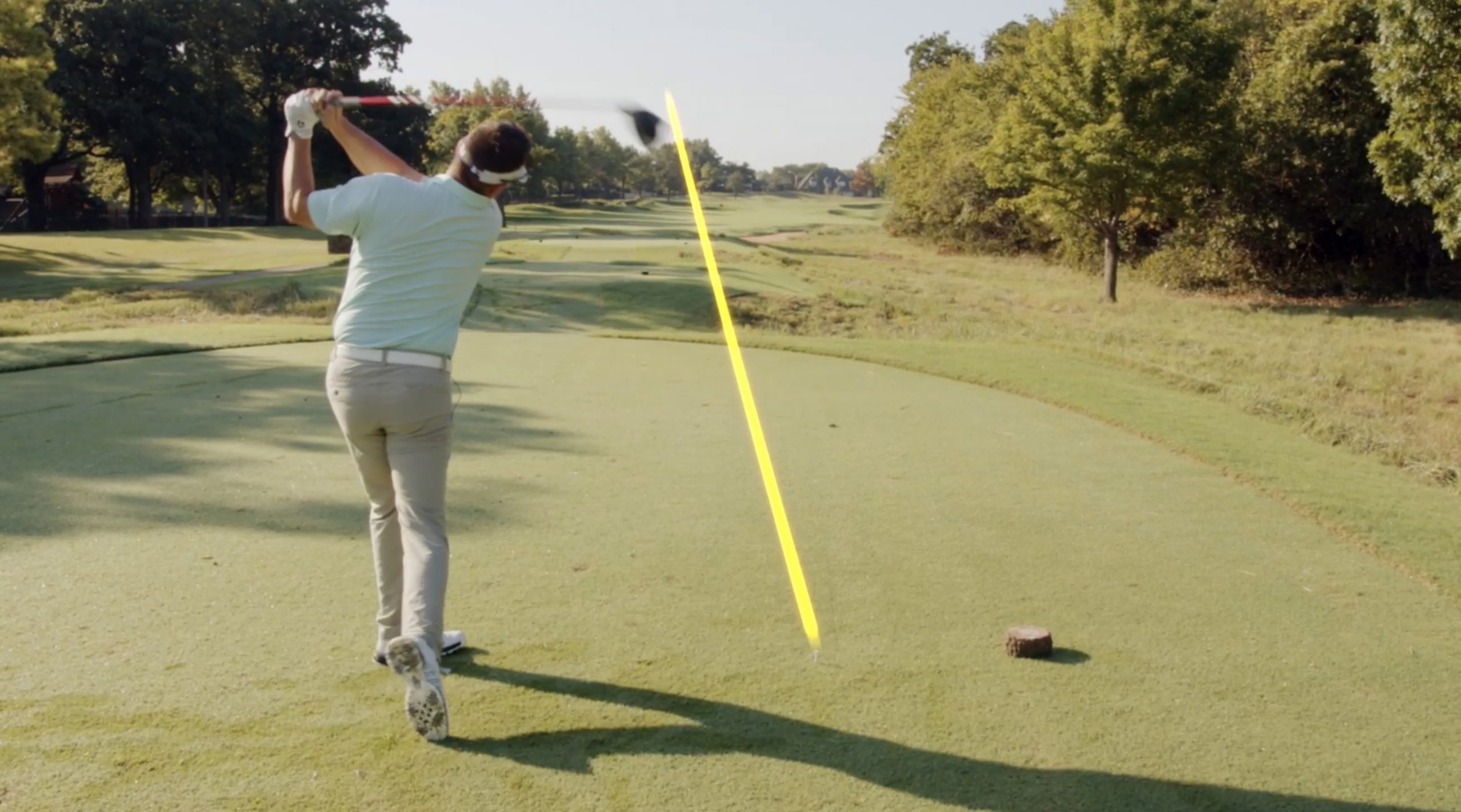 Todd Graves Tee shot