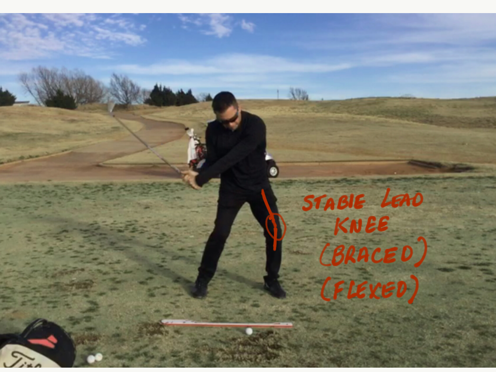 Single Plane Lead Knee