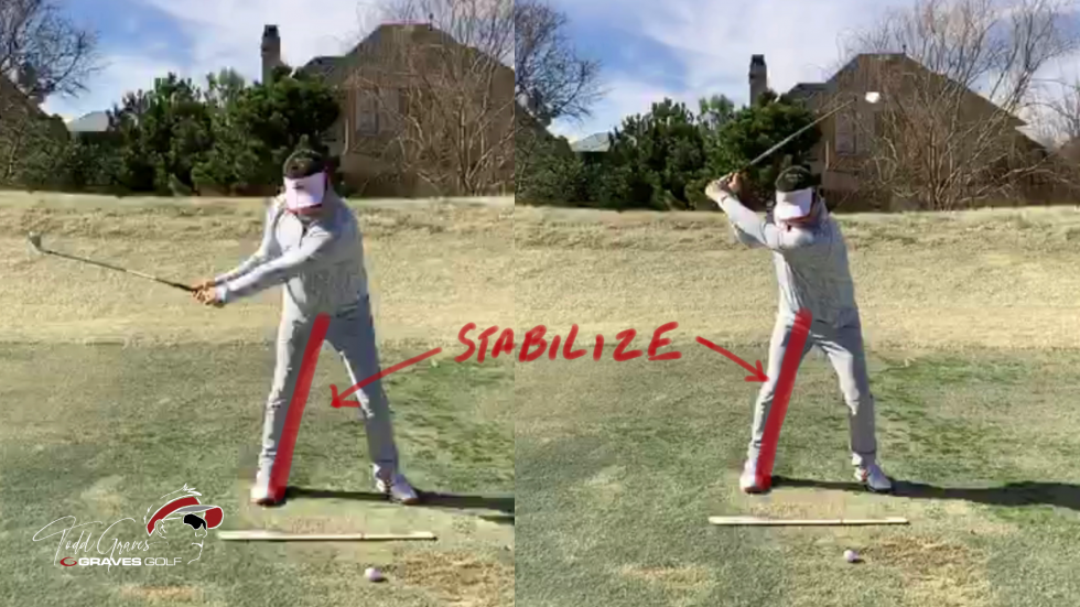 Single Plane Leg Position