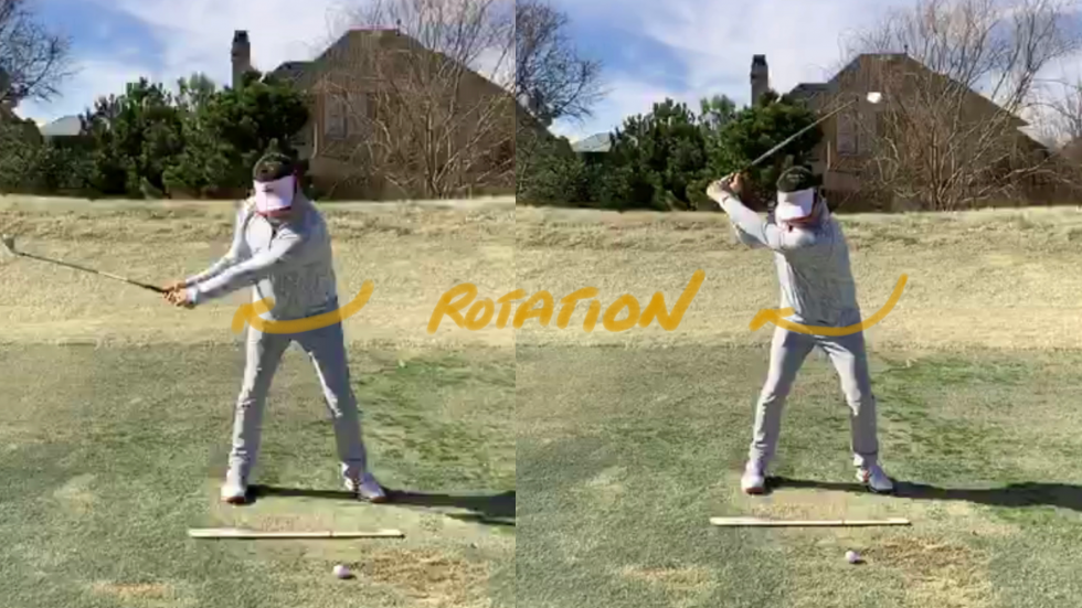 Single Plane Rotation of Body