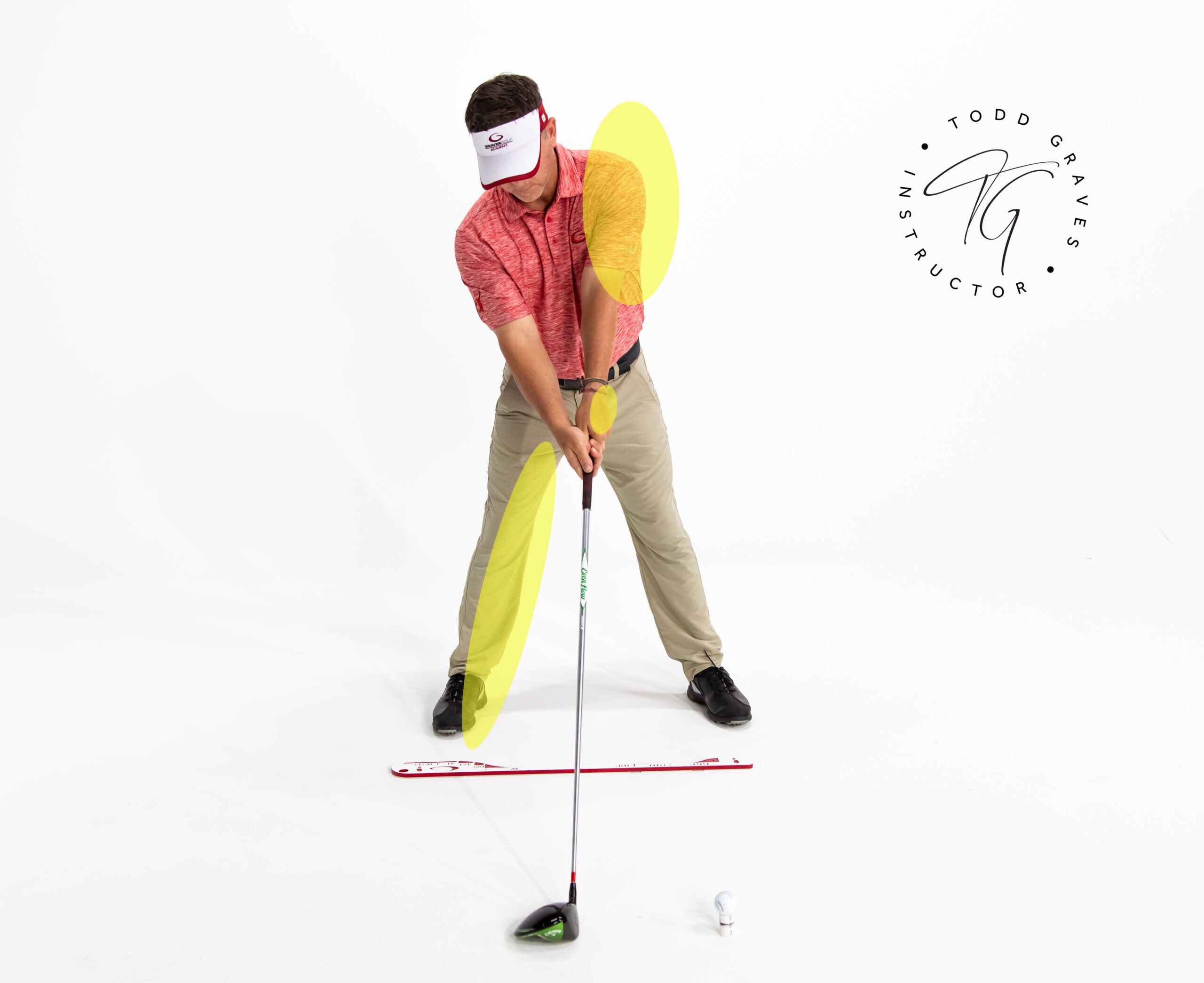 Single Plane Swing Places of Tension