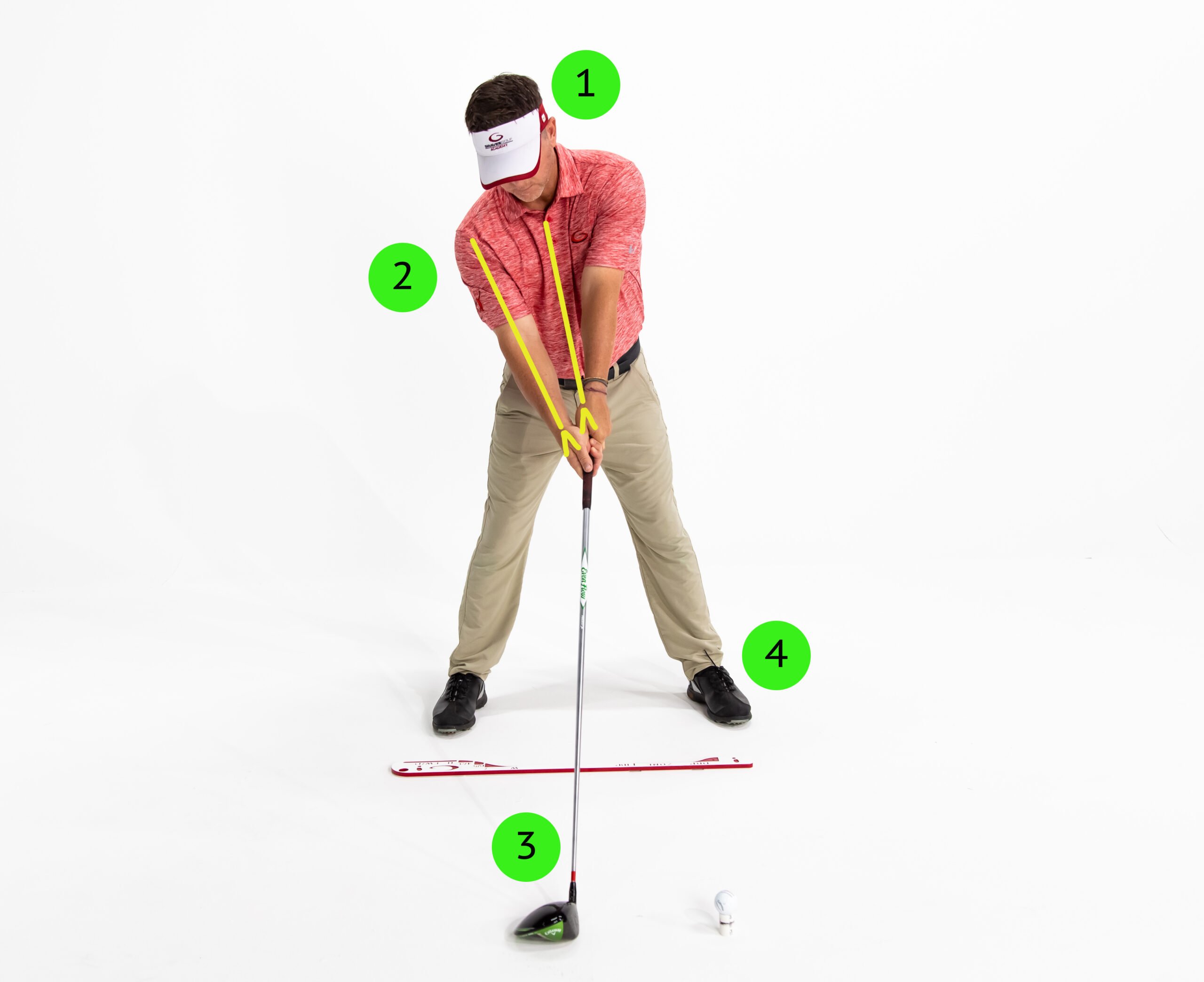 Single Plane Driver Points