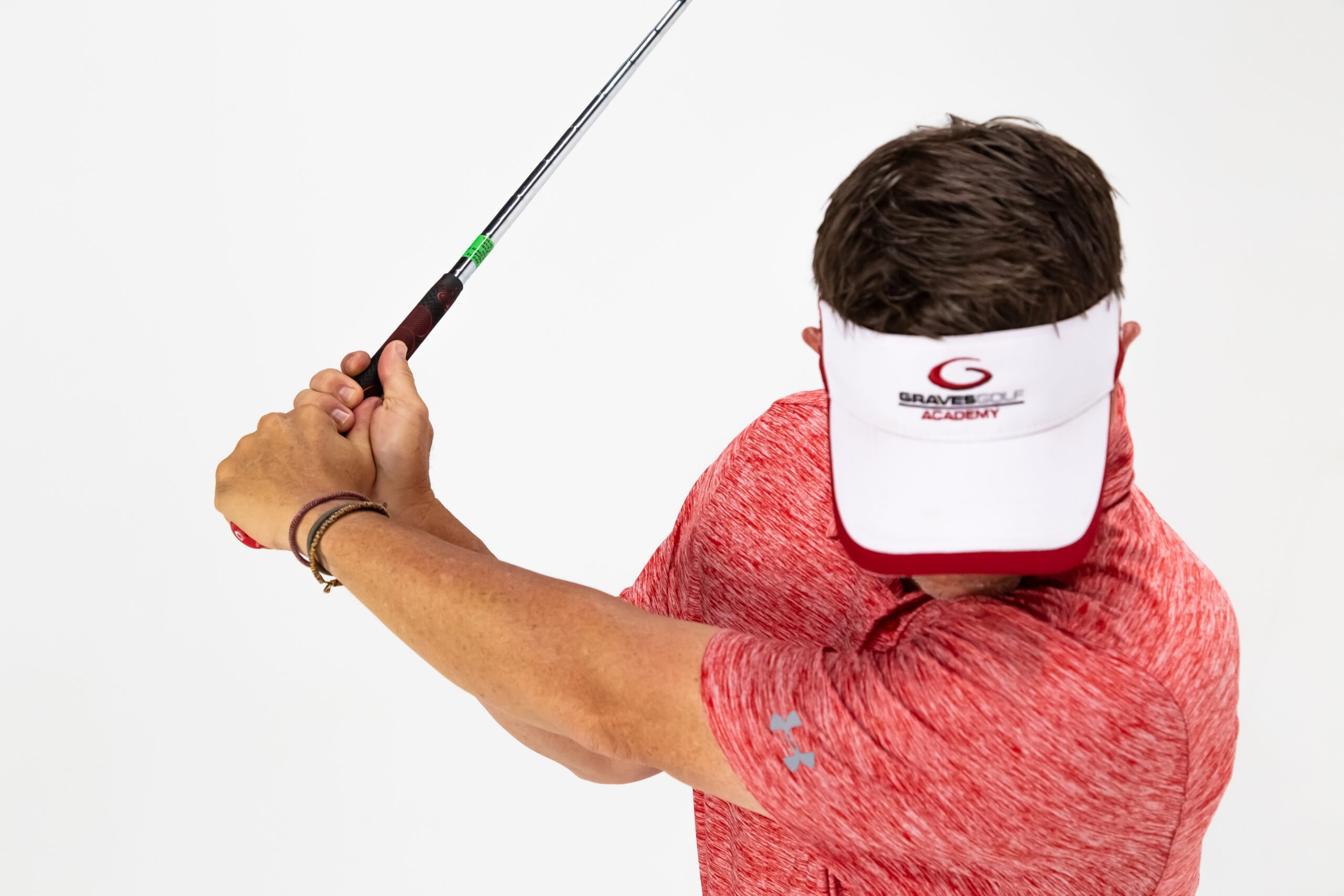 Single Plane Top of Backswing