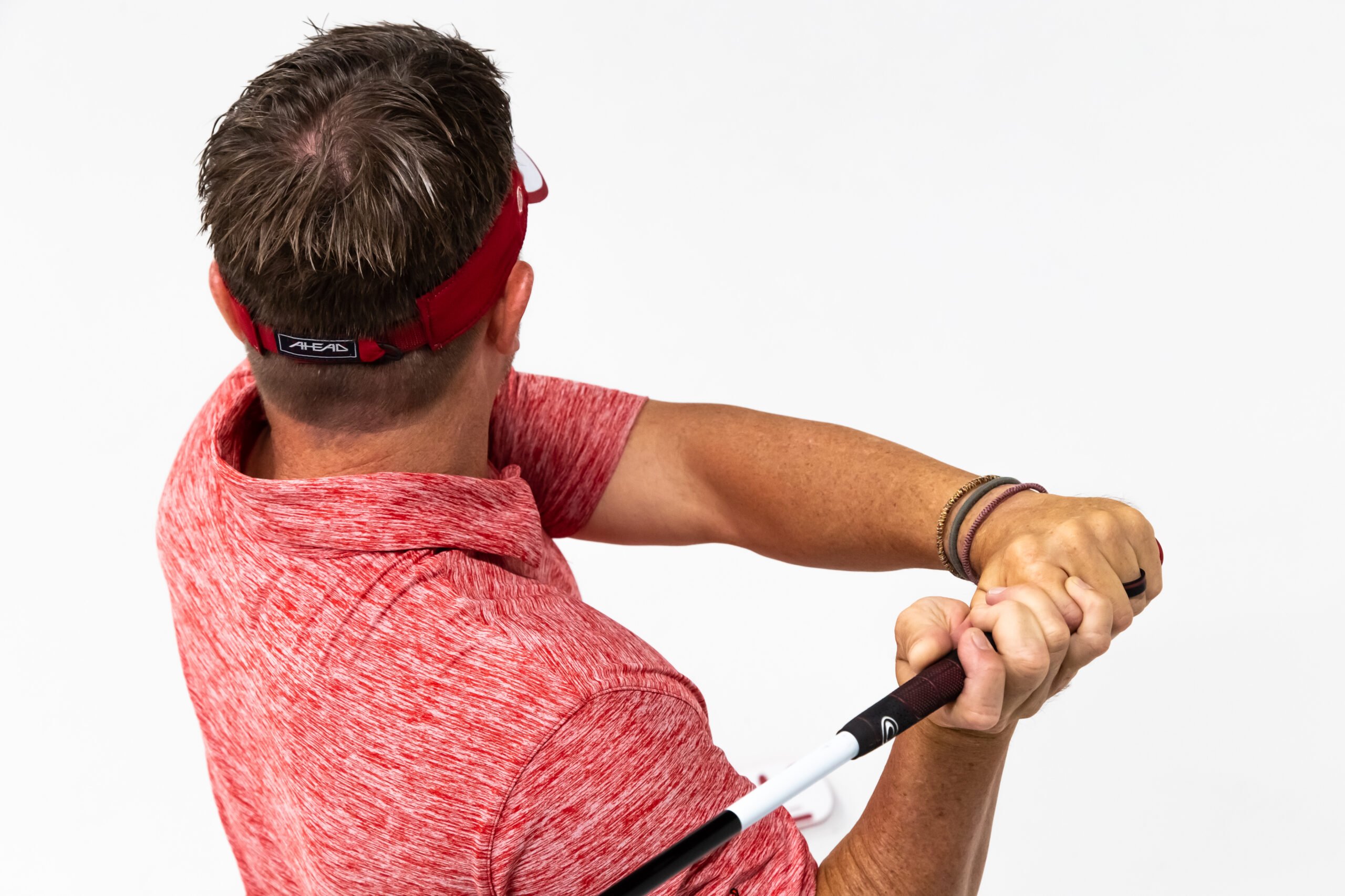 Single Plane Top of Backswing