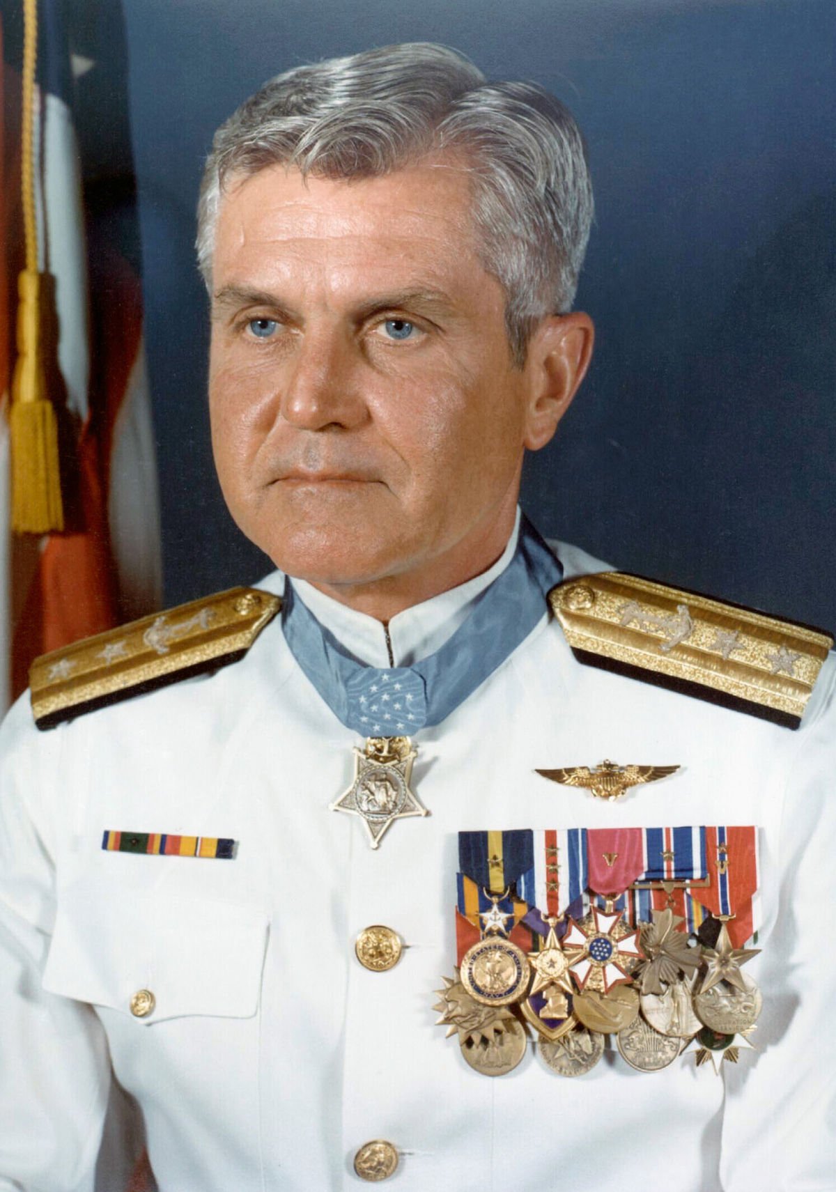Vice Admiral James Stockdale