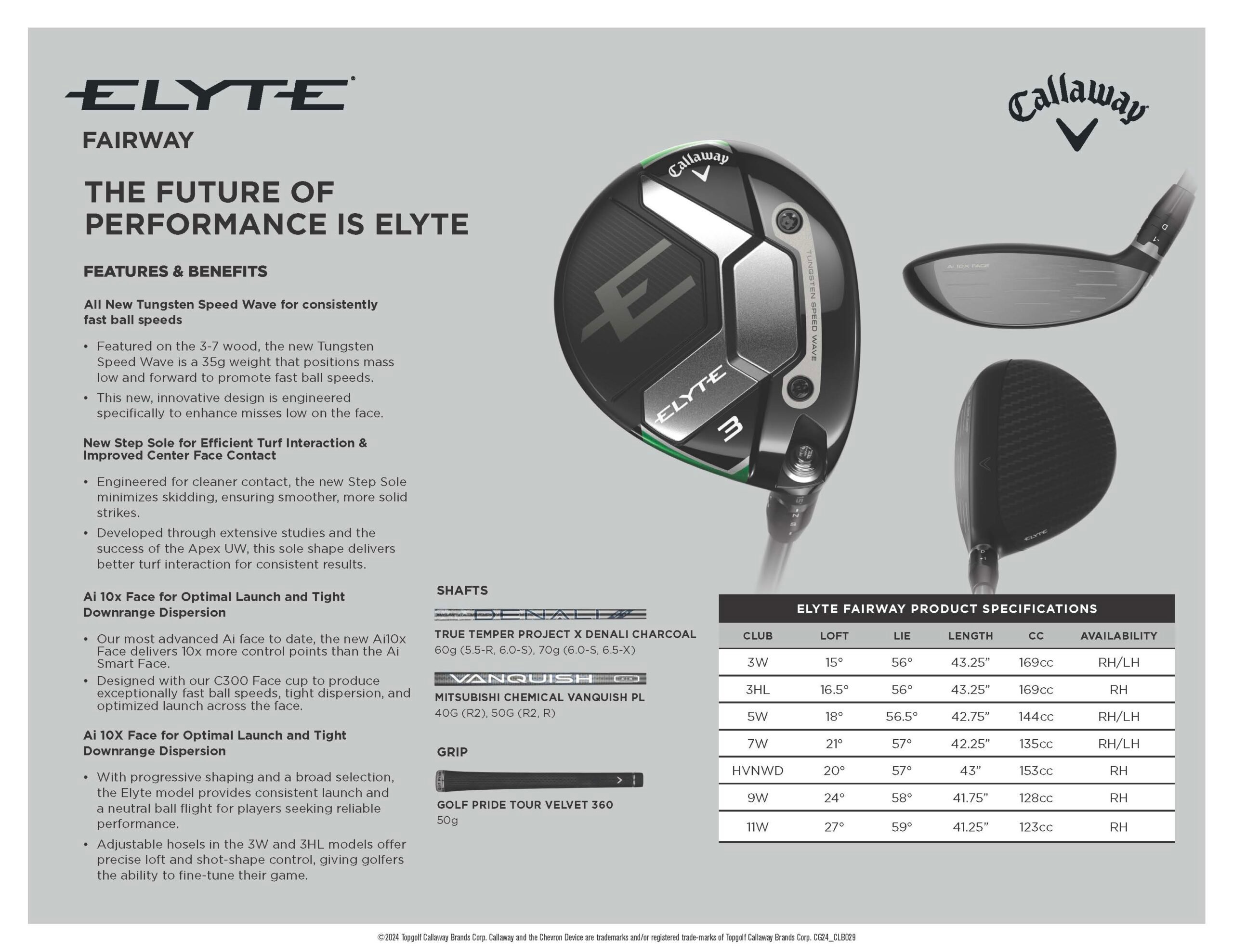 CG24_CLB029_2025ElyteAssets_SellSheets_Fairway-Elyte